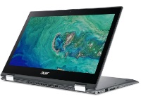 Acer Spin ř je 2v1 Notebook s překlopitelnou klávesnicí